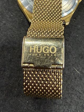 Reloj Hugo Boss 221677 Dorado y Azul