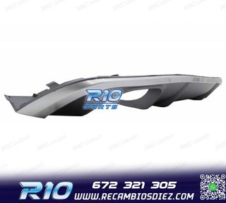 DIFUSOR AUDI A4 SEDAN AVANT 16- S LINE + COLAS ESCAPE