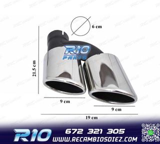 DIFUSOR AUDI A4 SEDAN AVANT 16- S LINE + COLAS ESCAPE