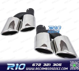 DIFUSOR AUDI A4 SEDAN AVANT 16- S LINE + COLAS ESCAPE