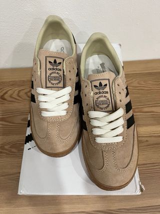 Zapatillas Adidas Spezial Beige/Negro