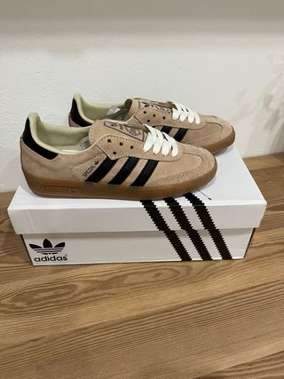 Zapatillas Adidas Spezial Beige/Negro