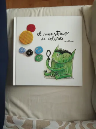 El Monstruo de Colores (Spanish Edition)