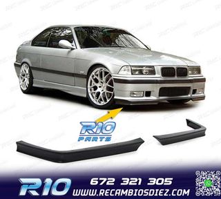 SPLITTERS PARAGOLPES FRONTAL BMW E36 LOOK M3 GT