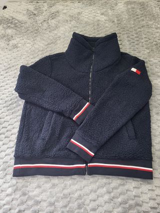 Chaqueta Polar Tommy Hilfiger Azul Talla S