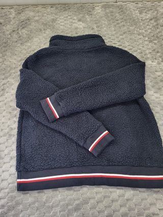 Chaqueta Polar Tommy Hilfiger Azul Talla S