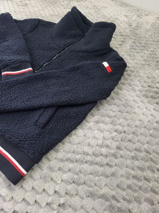 Chaqueta Polar Tommy Hilfiger Azul Talla S