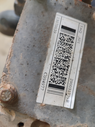 MOTOR COMPLETO RENAULT ZOE Bose | 09.16 -