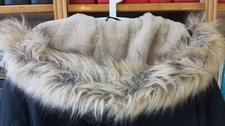 Parka mujer con pelo interior