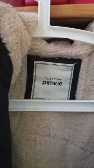 Parka mujer con pelo interior