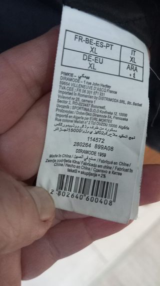 Parka mujer con pelo interior