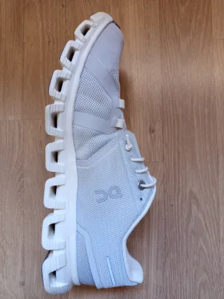 Zapatillas On Cloud 6 Gris/Blanco