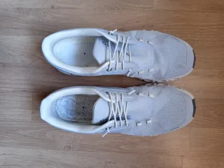 Zapatillas On Cloud 6 Gris/Blanco