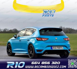 ALERON SPOILER SEAT LEON 5F MK3 5P 13-20