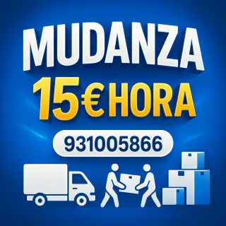 Mudanzas Portes y mudanzas