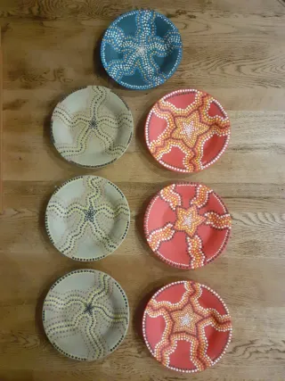 Piatti decorativi 'Le stelle'