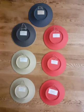 Piatti decorativi 'Le stelle'