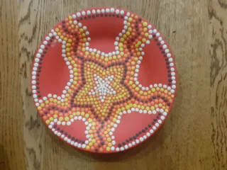 Piatti decorativi 'Le stelle'