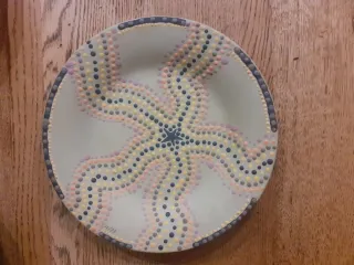 Piatti decorativi 'Le stelle'