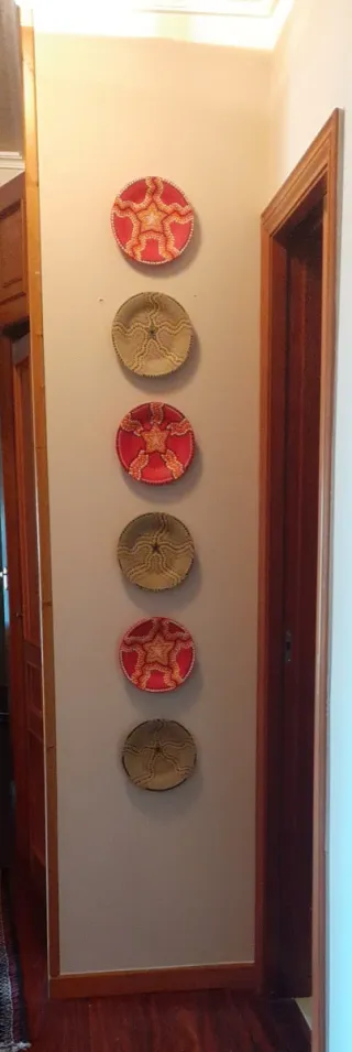 Piatti decorativi 'Le stelle'