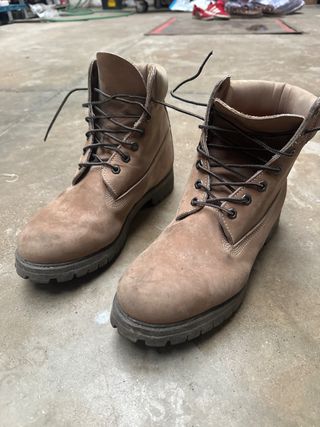 Botas Timberland Beige/Marrón Talla 44