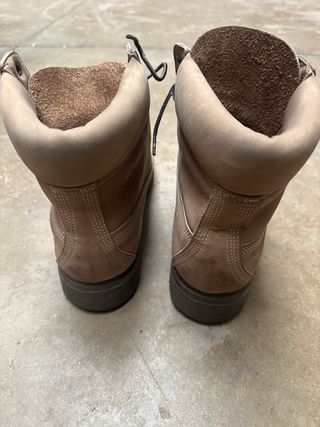 Botas Timberland Beige/Marrón Talla 44