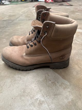 Botas Timberland Beige/Marrón Talla 44