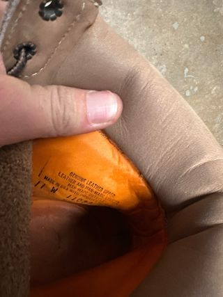 Botas Timberland Beige/Marrón Talla 44