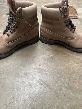 Botas Timberland Beige/Marrón Talla 44