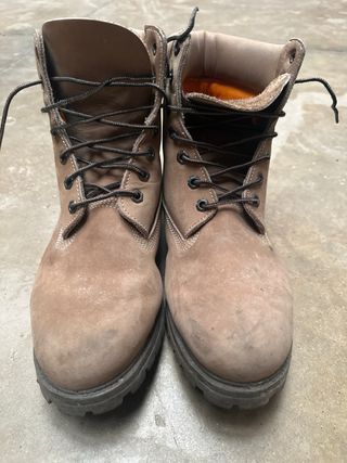 Botas Timberland Beige/Marrón Talla 44