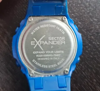 Orologio Digitale Sector Expander vintage