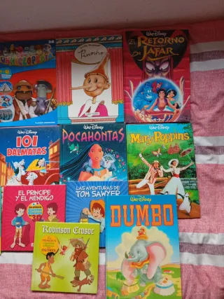 Lote de 13 libros para niños