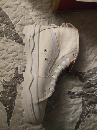 Zapatillas Vans Marshmallow Talla 36 Nuevas