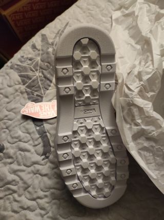 Zapatillas Vans Marshmallow Talla 36 Nuevas