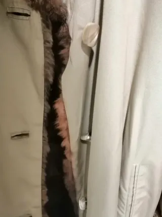 Cappotto Vintage Pelliccia Double Face