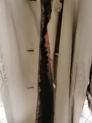 Cappotto Vintage Pelliccia Double Face