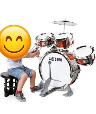 Batería infantil Jazz Drum para niños