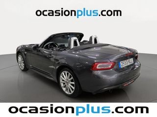 Fiat 124 Spider 1.4 Multiair Cabrio Lusso 103 kW (140 CV)
