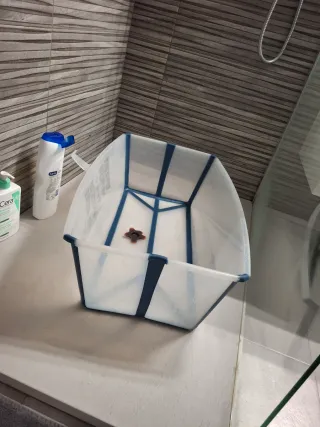 Bañera portátil para bebé