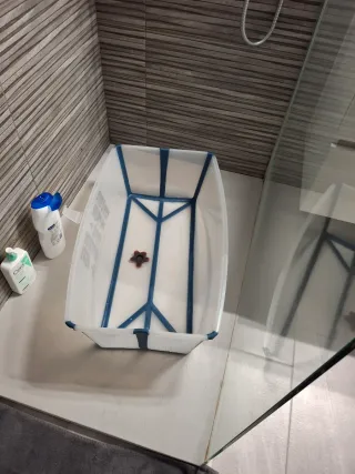 Bañera portátil para bebé