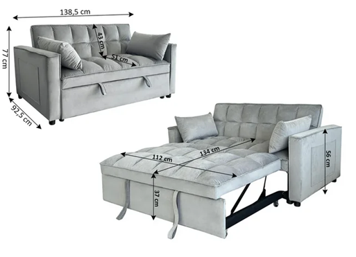 OFFERTA!!! DIVANO LETTO