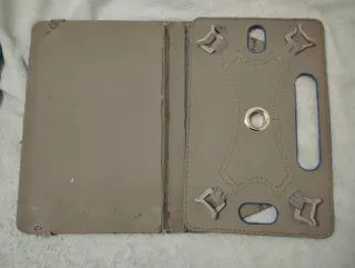 Tablet blanca y azul