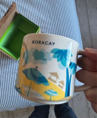 Tazza Boracay Starbucks