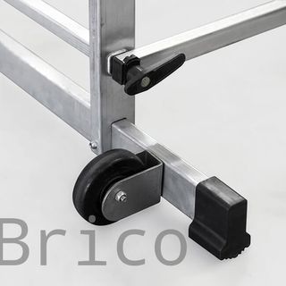 Andamio Modular Aluminio - 6,13 Metros - Pack A+B+C