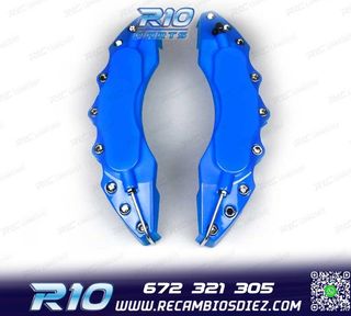 CUBRE PINZAS DE 6 PISTONES AZUL