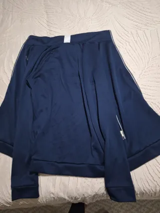 Chaqueta deportiva Dunlop azul