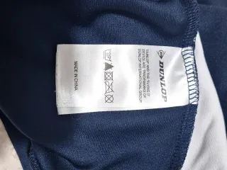 Chaqueta deportiva Dunlop azul