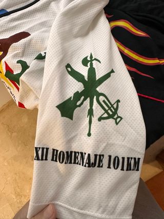 Maillot Ciclismo Homenaje a la Legión “HOLE”