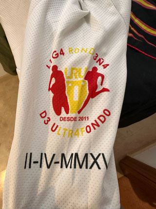 Maillot Ciclismo Homenaje a la Legión “HOLE”