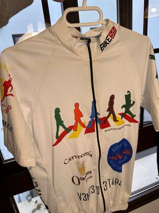 Maillot Ciclismo Homenaje a la Legión “HOLE”
